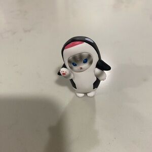 EUC Mofusand Shark Cat Figurine - Orca Character